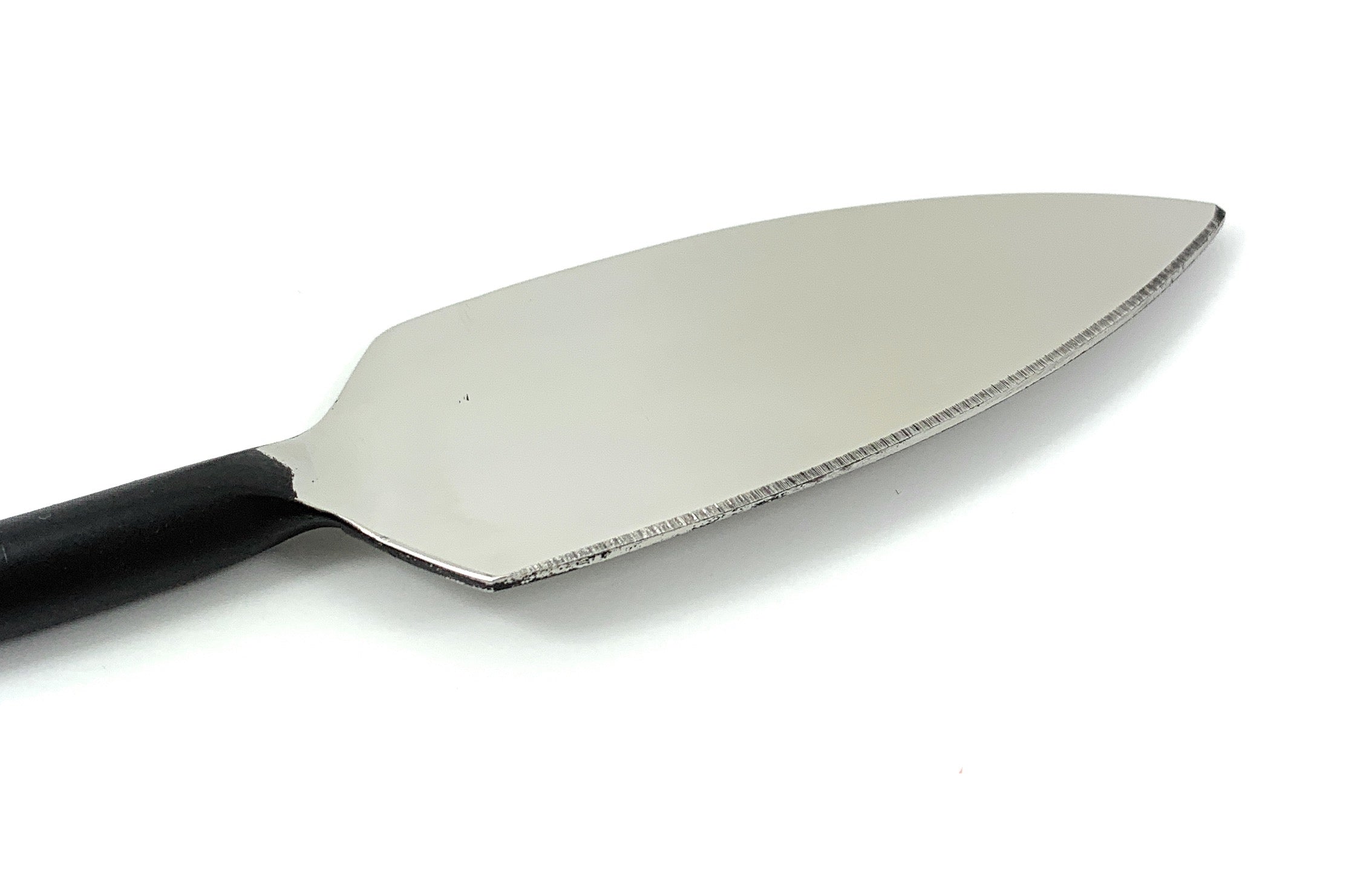 Cheese knives set of 4 (Stainless Steel, curved handle) Vibhsa