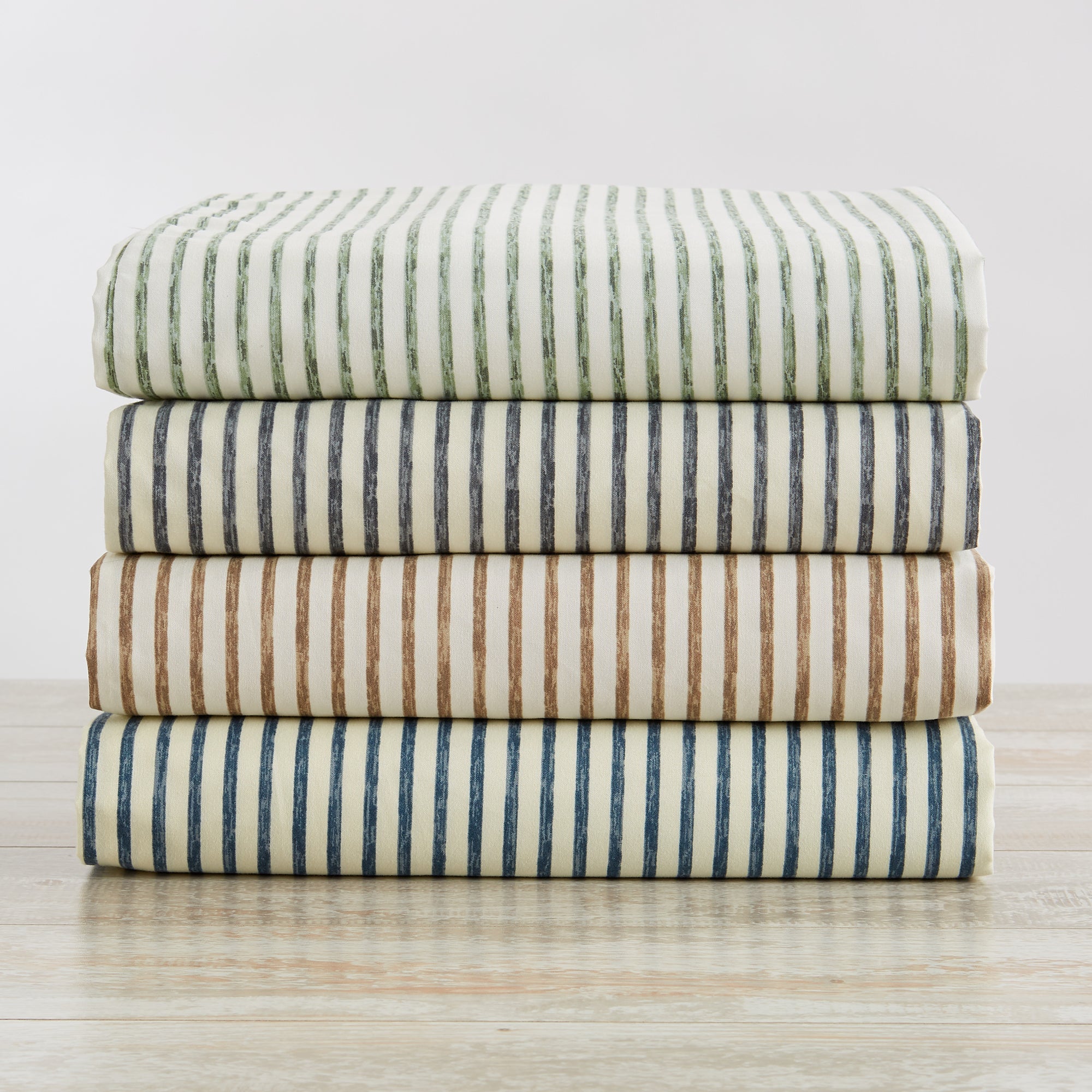 Striped Sheet Set - Evette Collection Great Bay Home