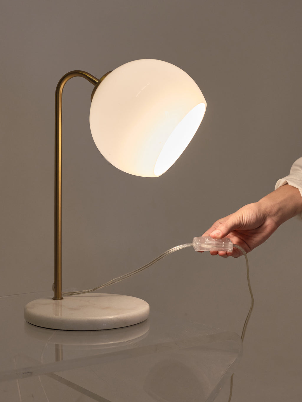Krystal Table Lamp Brightech