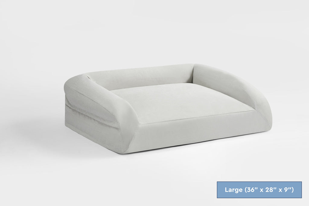Dog Bed Lounger Moon Pod