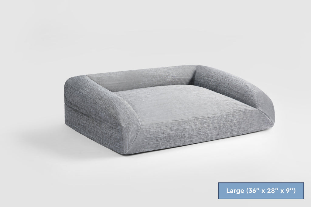 Dog Bed Lounger Moon Pod