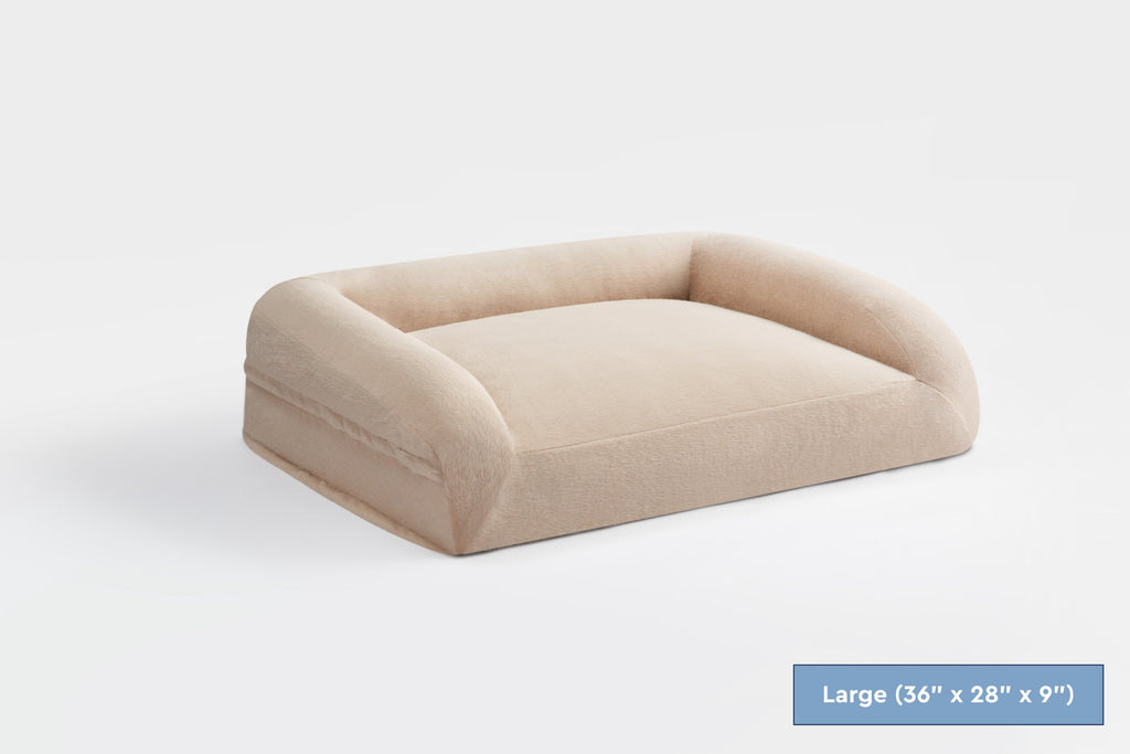 Dog Bed Lounger Moon Pod