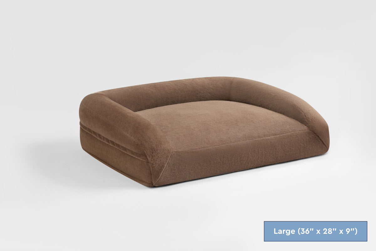 Dog Bed Lounger Moon Pod