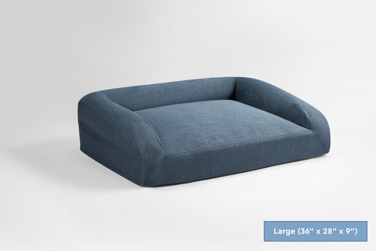 Dog Bed Lounger Moon Pod