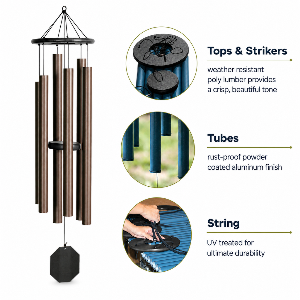 Rustic Rhythms Series Wind Chimes