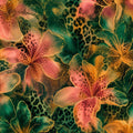 Leopard Lily Wallpaper WALL BLUSH