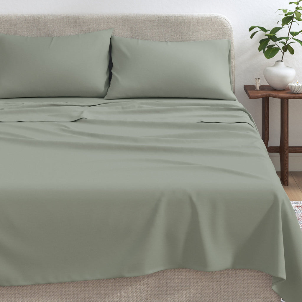 100% Organic Cotton Jersey Knit Sheets Great Bay Home