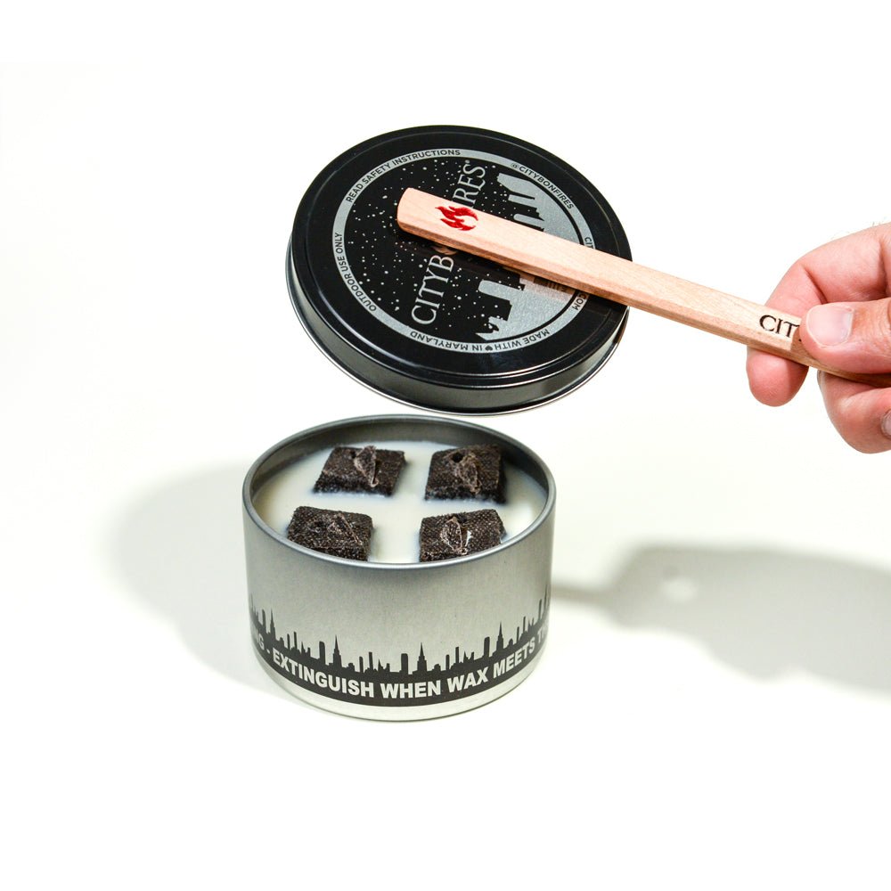 Lid Buddy City Bonfires