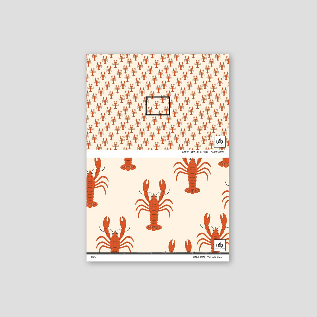 Tide Wallpaper WALL BLUSH