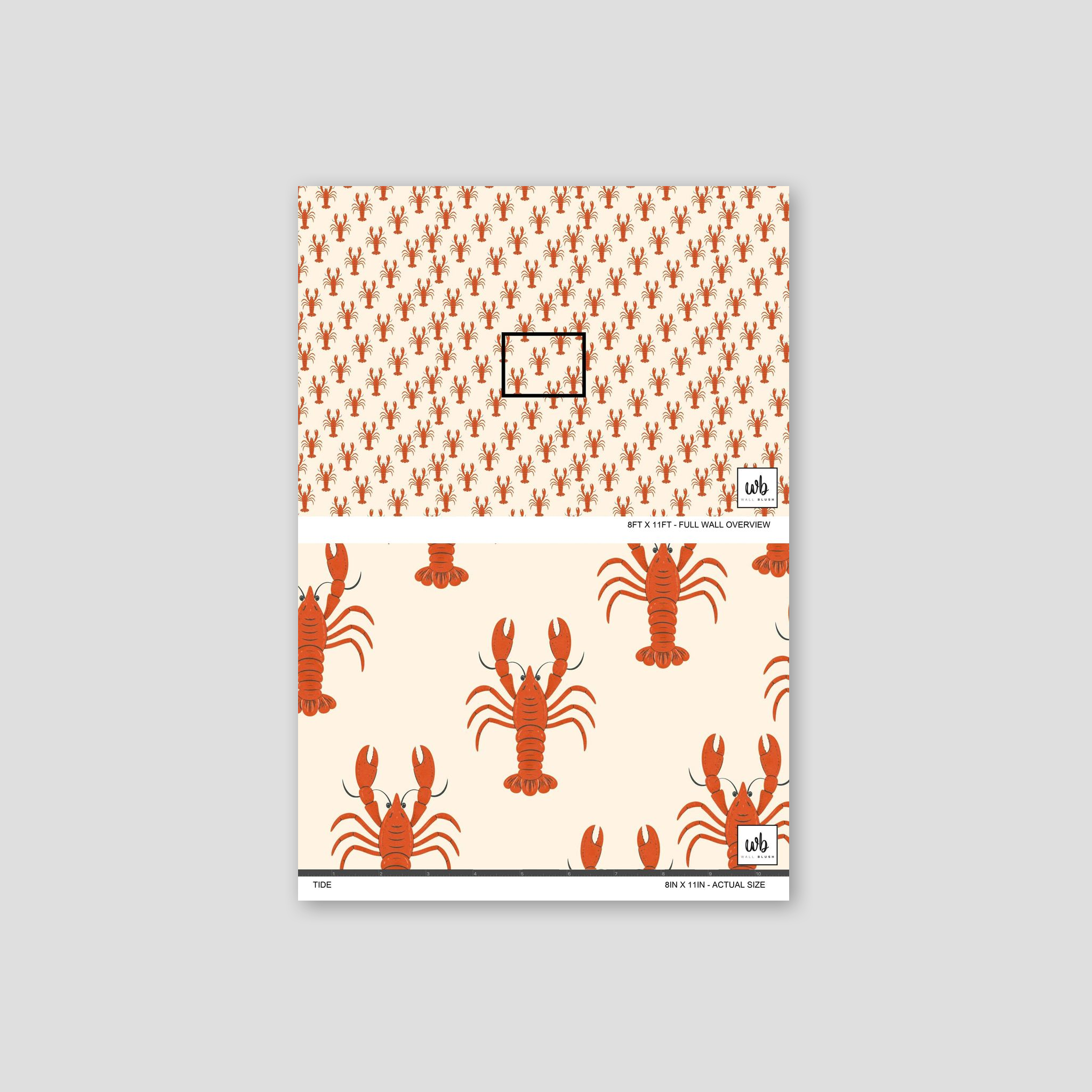 Tide Wallpaper WALL BLUSH