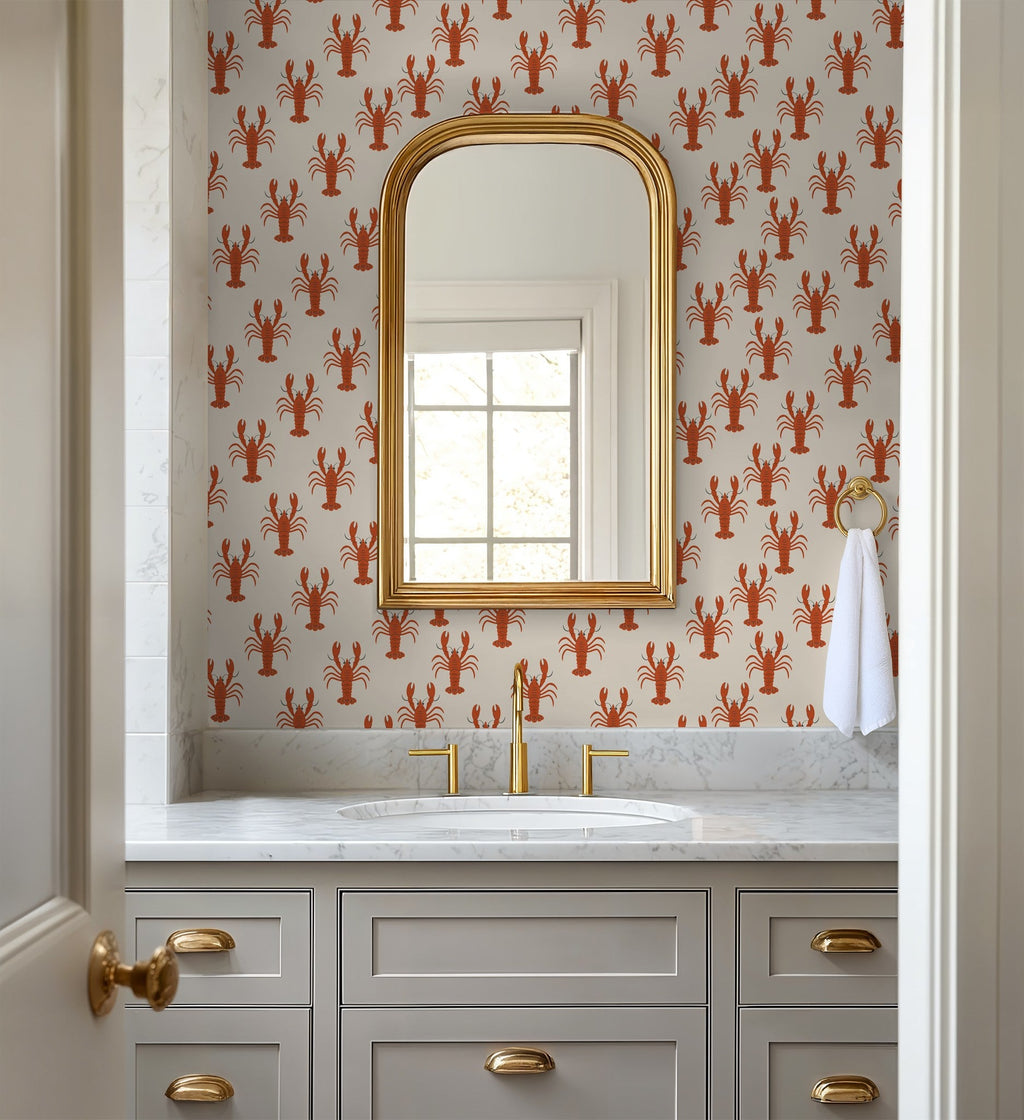 Tide Wallpaper WALL BLUSH