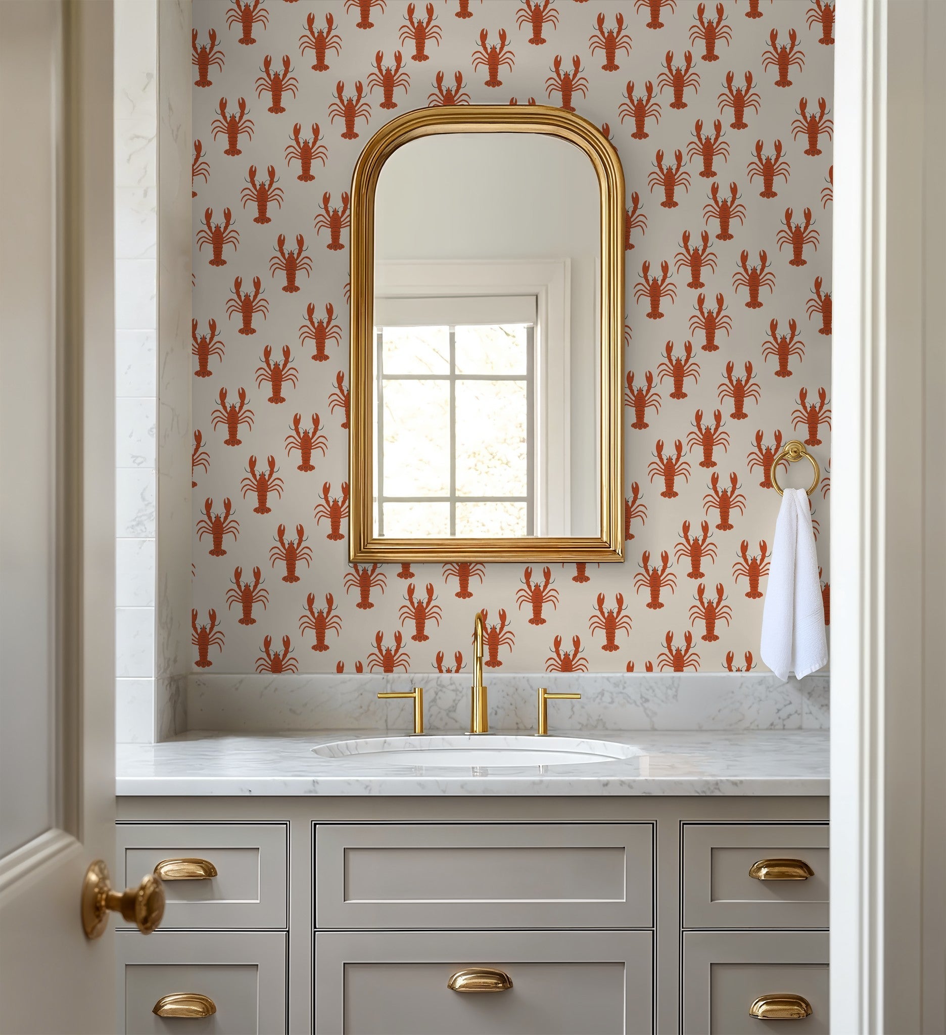 Tide Wallpaper WALL BLUSH