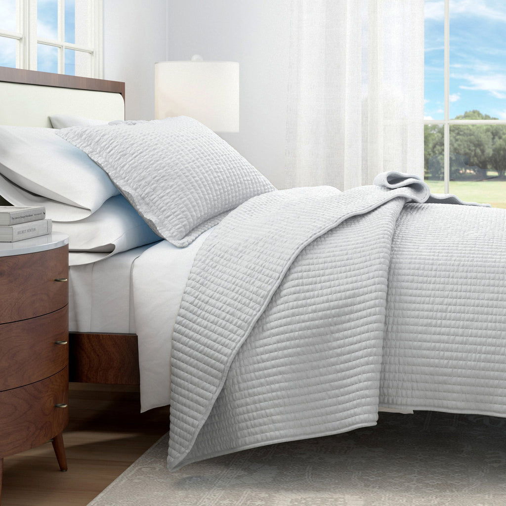 Solid Quilt - Alicia Collection Great Bay Home