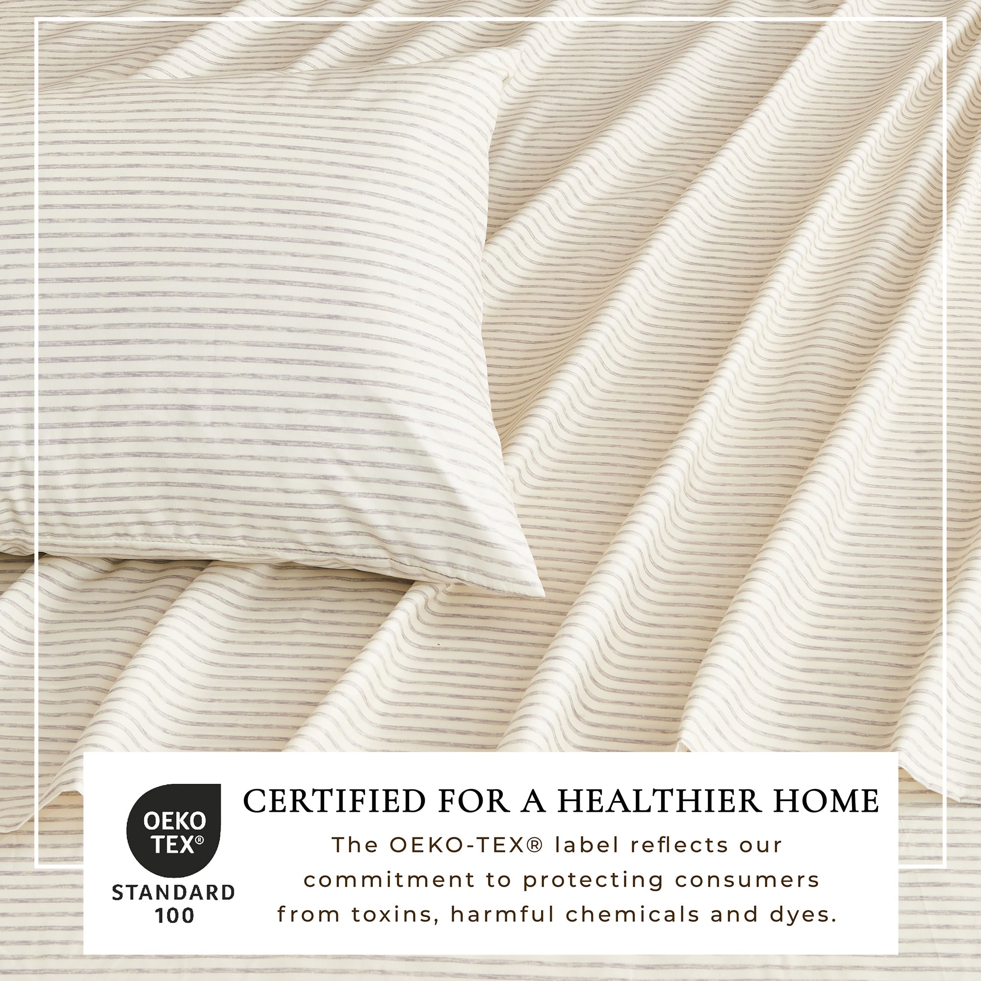 Striped Sheet Set - Evette Collection Great Bay Home