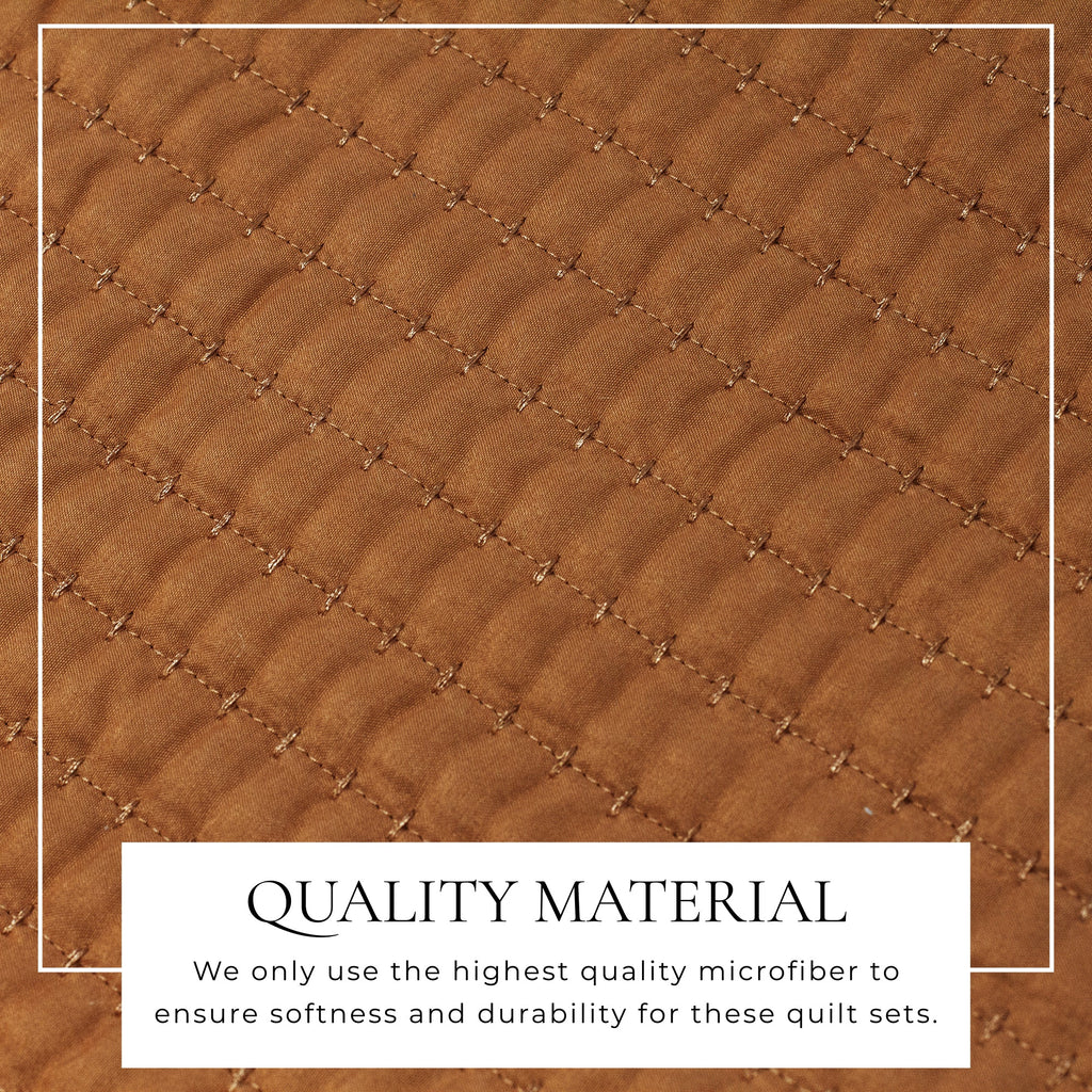 Solid Quilt - Alicia Collection Great Bay Home
