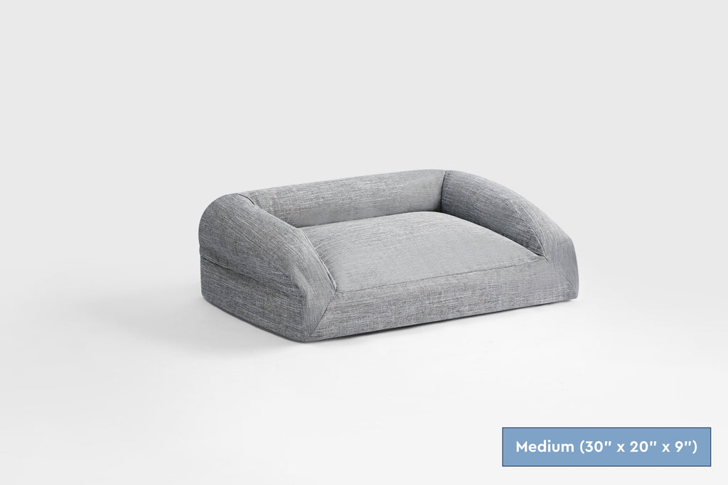 Dog Bed Lounger Moon Pod