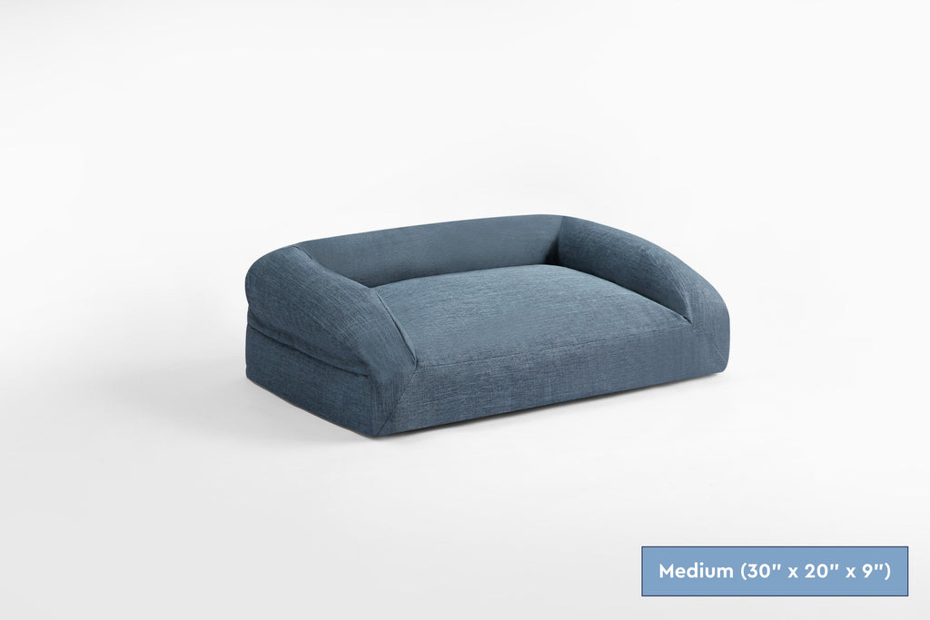 Dog Bed Lounger Moon Pod