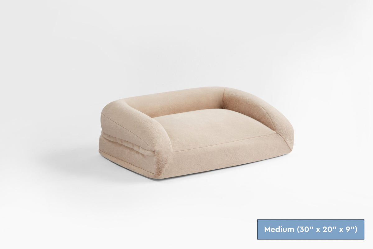 Dog Bed Lounger Moon Pod