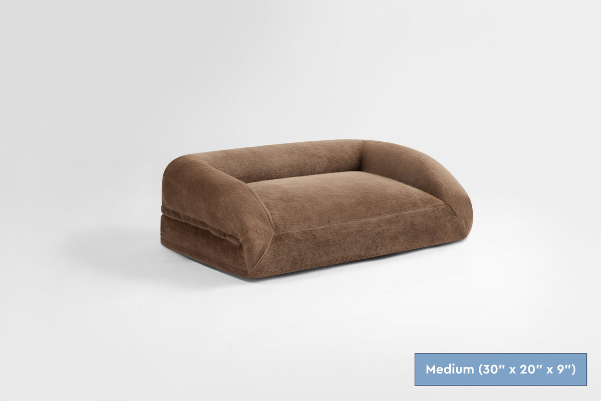 Dog Bed Lounger Moon Pod