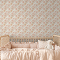 Mabel Floral Wallpaper WALL BLUSH