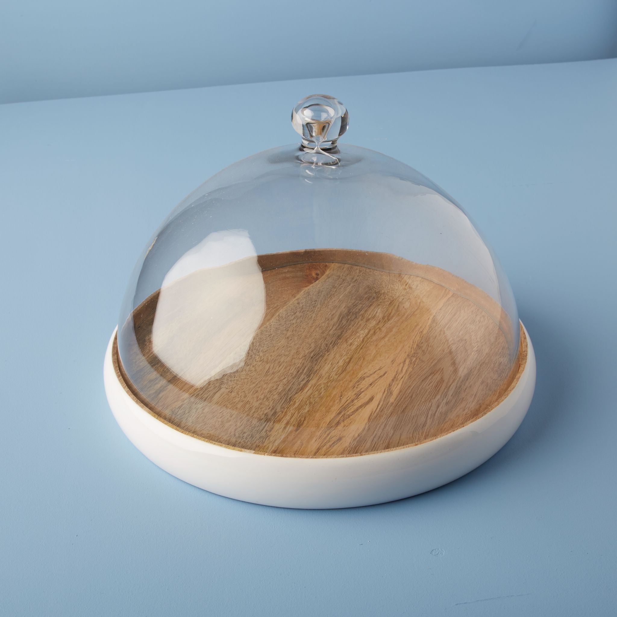 Madras Curva Cloche Tea + Linen
