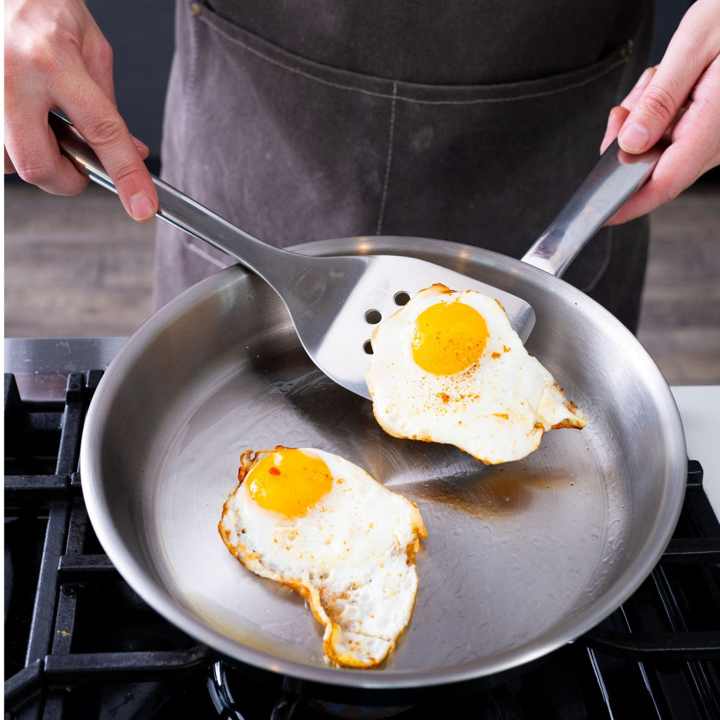 5-Ply Stainless Steel Frying Pan Alva Cookware