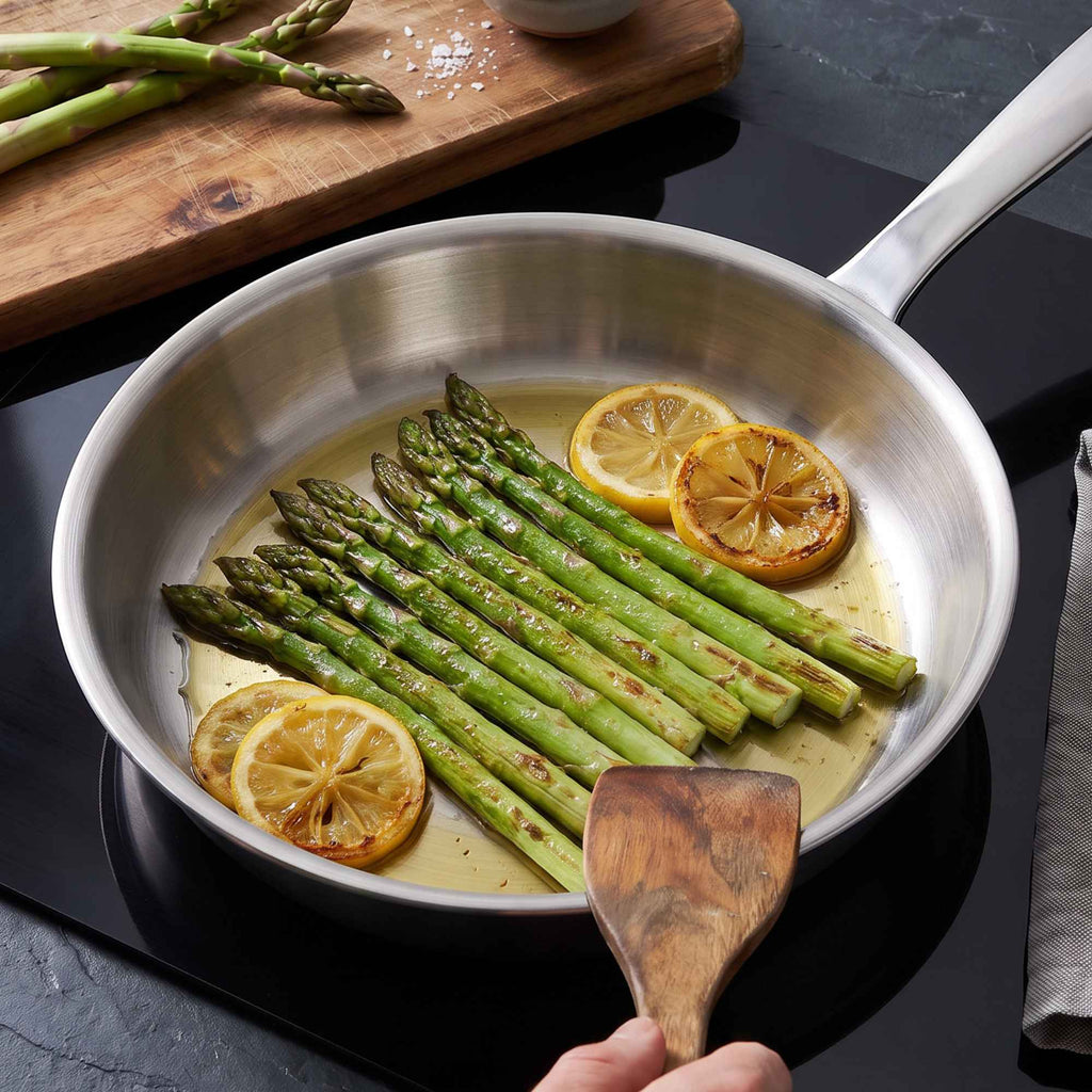 5-Ply Stainless Steel Frying Pan Alva Cookware
