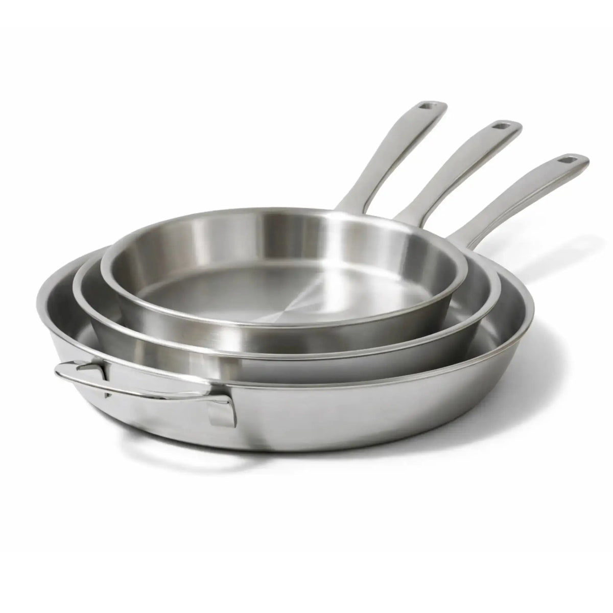 5-Ply Stainless Steel Frying Pan Alva Cookware