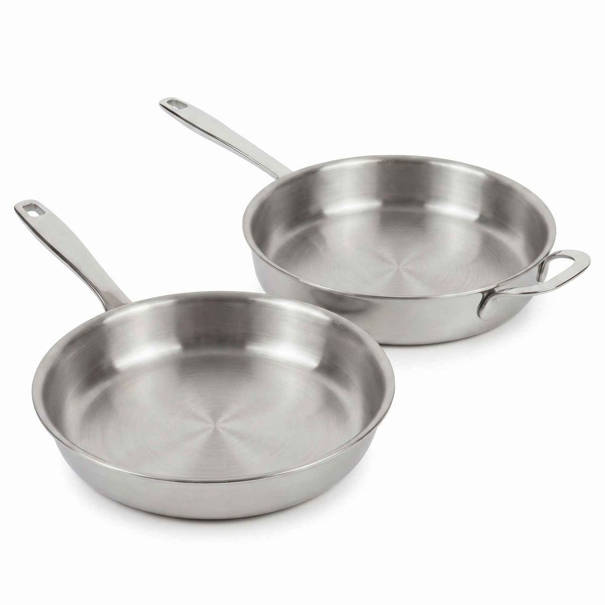 5-Ply Stainless Steel Frying Pan Alva Cookware