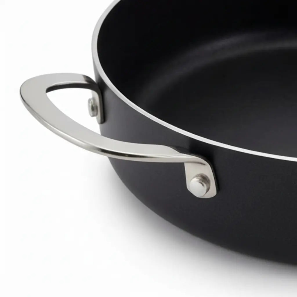 Ceramic Nonstick Sauté Pan with Lid, 3.5-Qt Alva Cookware