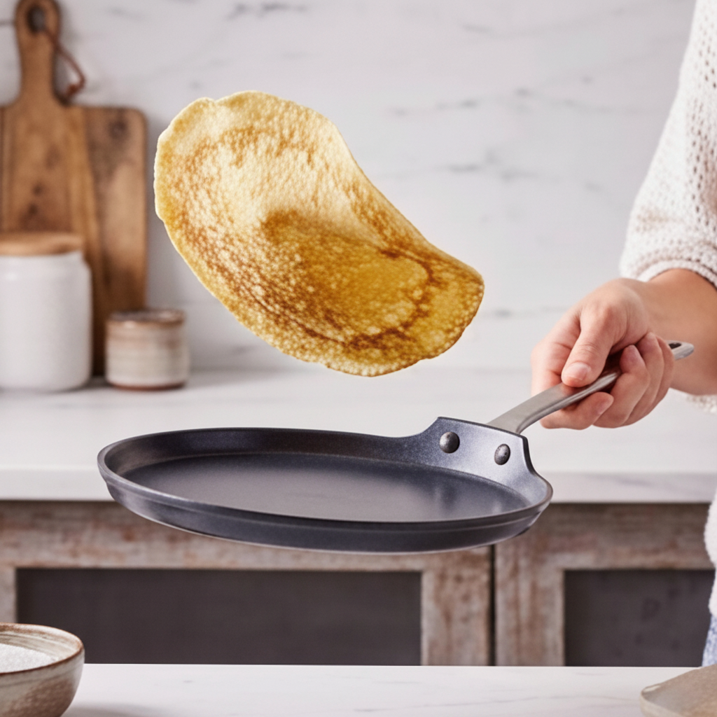 Ceramic Nonstick Crepe Pan, 10" Alva Cookware