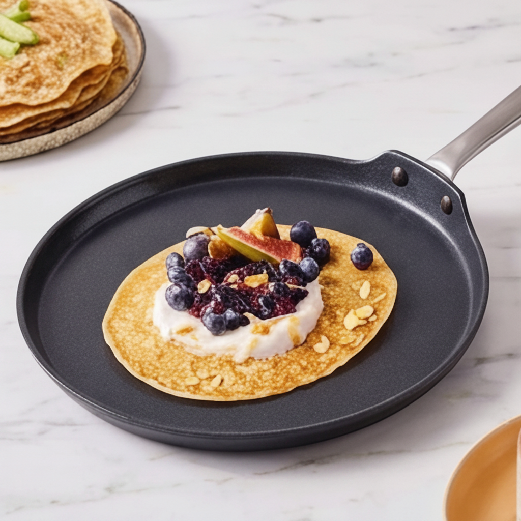 Ceramic Nonstick Crepe Pan, 10" Alva Cookware