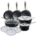 Ceramic Nonstick Cookware Set, 12-Piece Alva Cookware