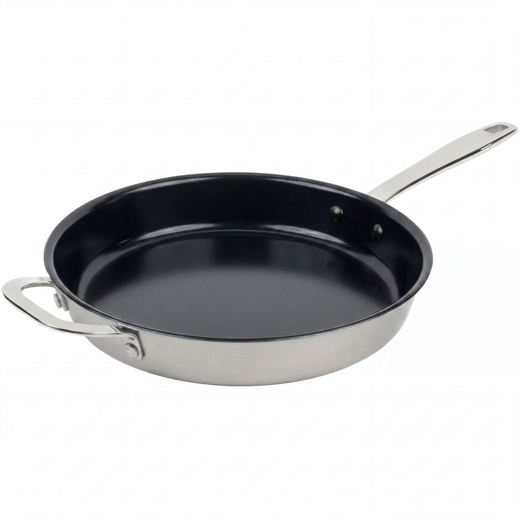 5-Ply Nonstick Stainless Frying Pan Alva Cookware