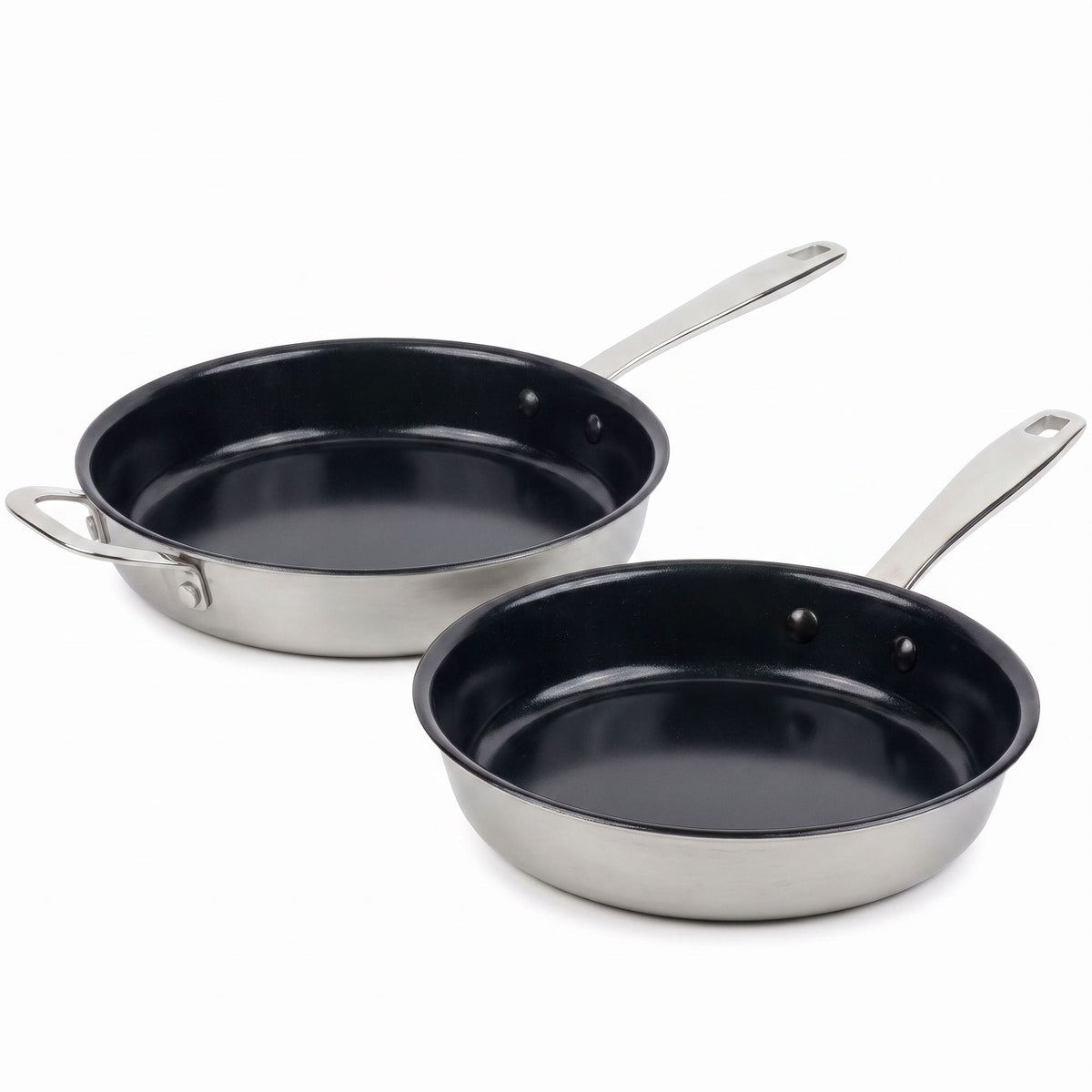 5-Ply Nonstick Stainless Frying Pan Alva Cookware