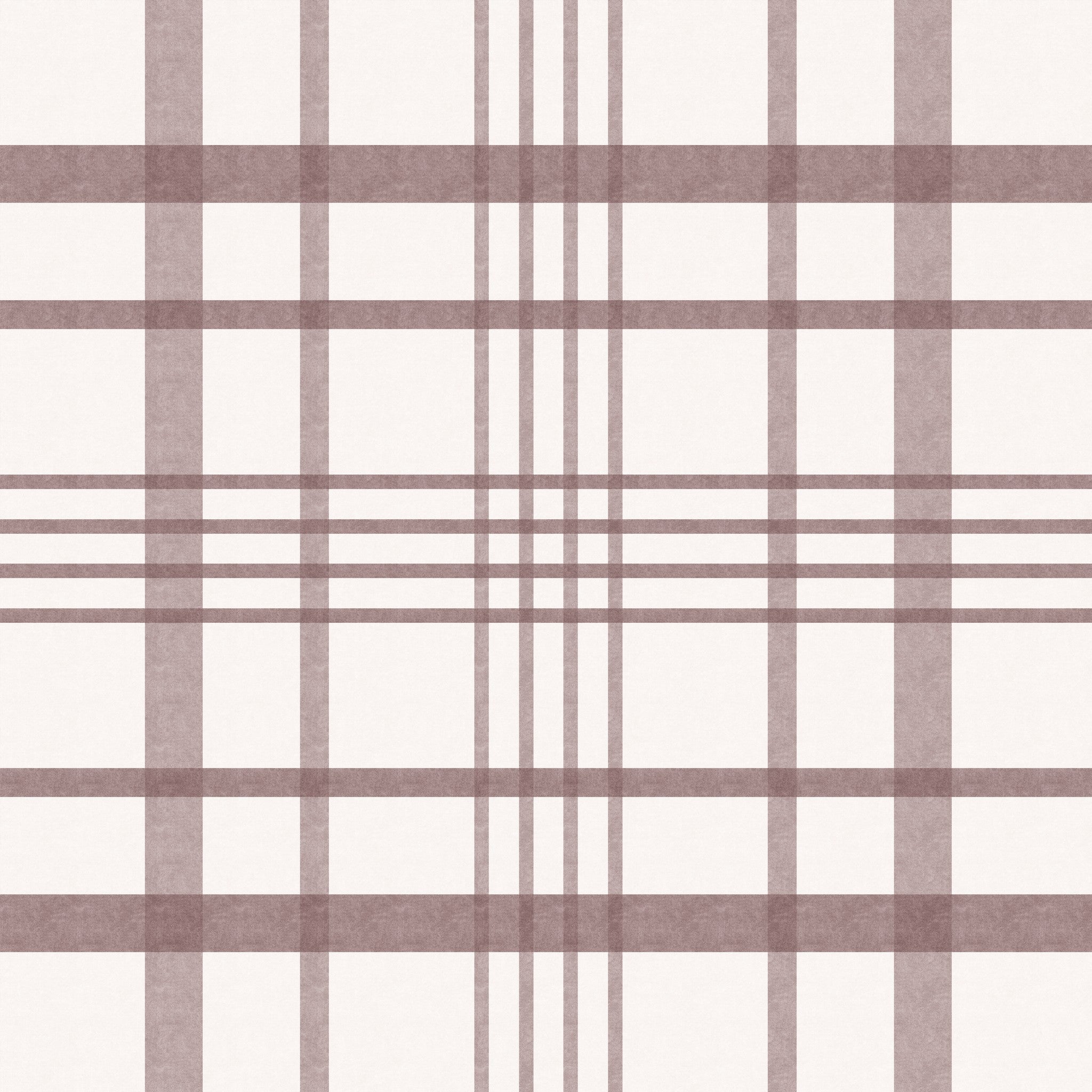 Ashford Plaid (Maroon) Wallpaper WALL BLUSH