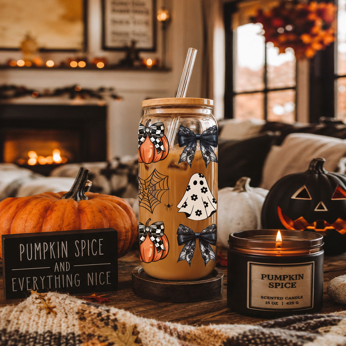 Halloween Mash 20oz Gia Roma