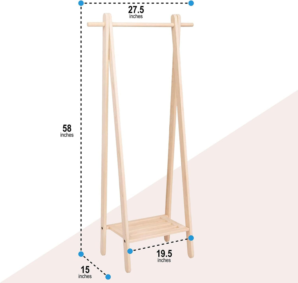 Collective Pennsylvania Woodworks Garment Racks Pennsylvania Woodworks