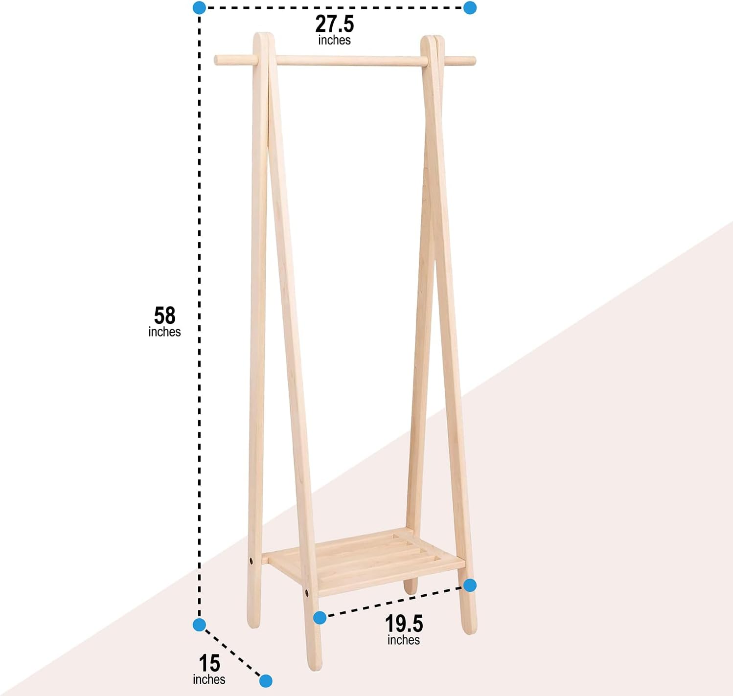 Collective Pennsylvania Woodworks Garment Racks Pennsylvania Woodworks