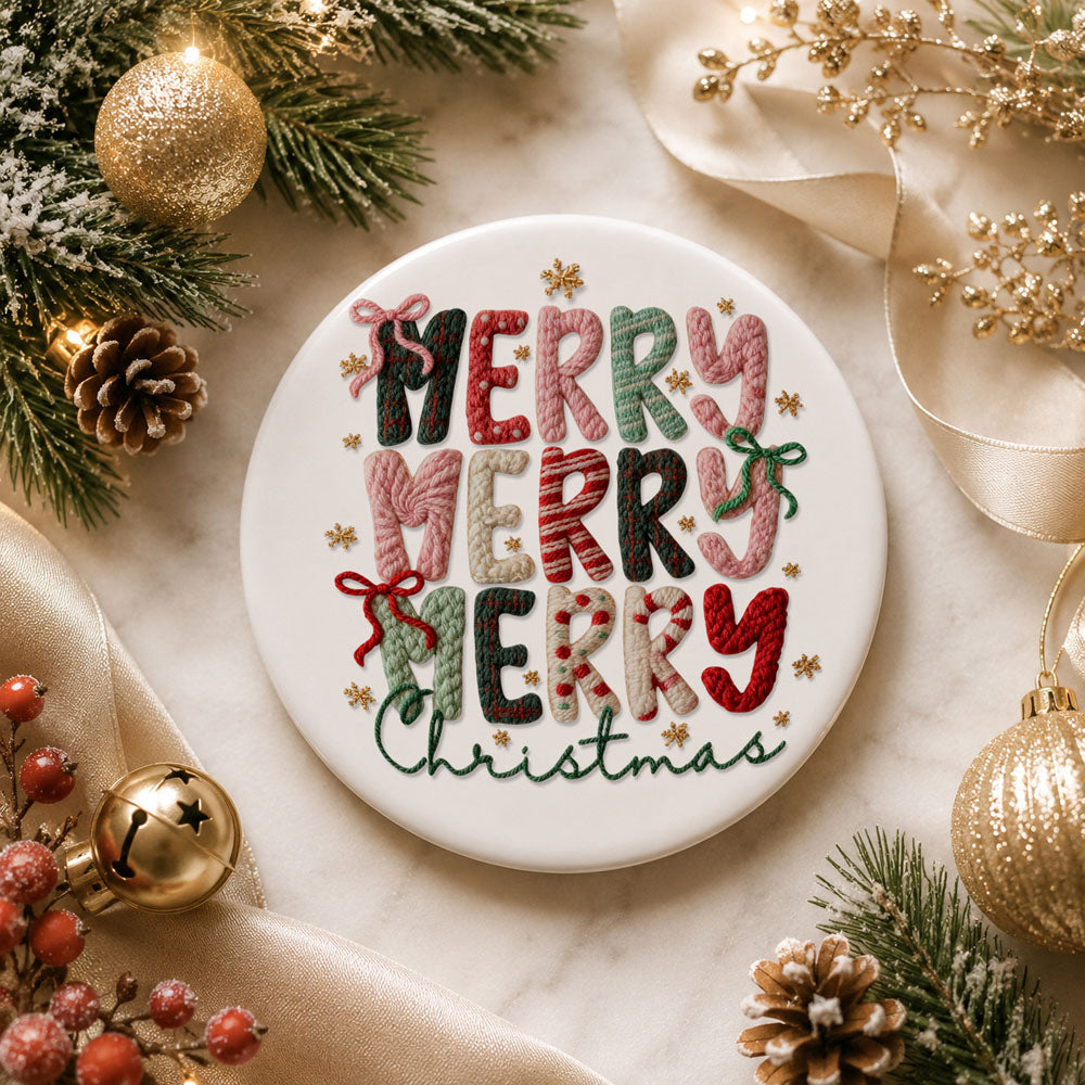 Christmas Coasters Gia Roma