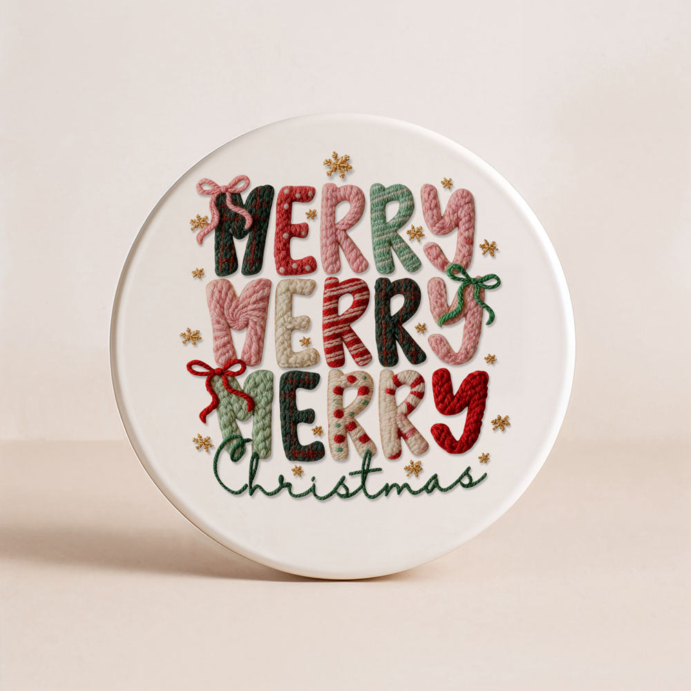 Christmas Coasters Gia Roma