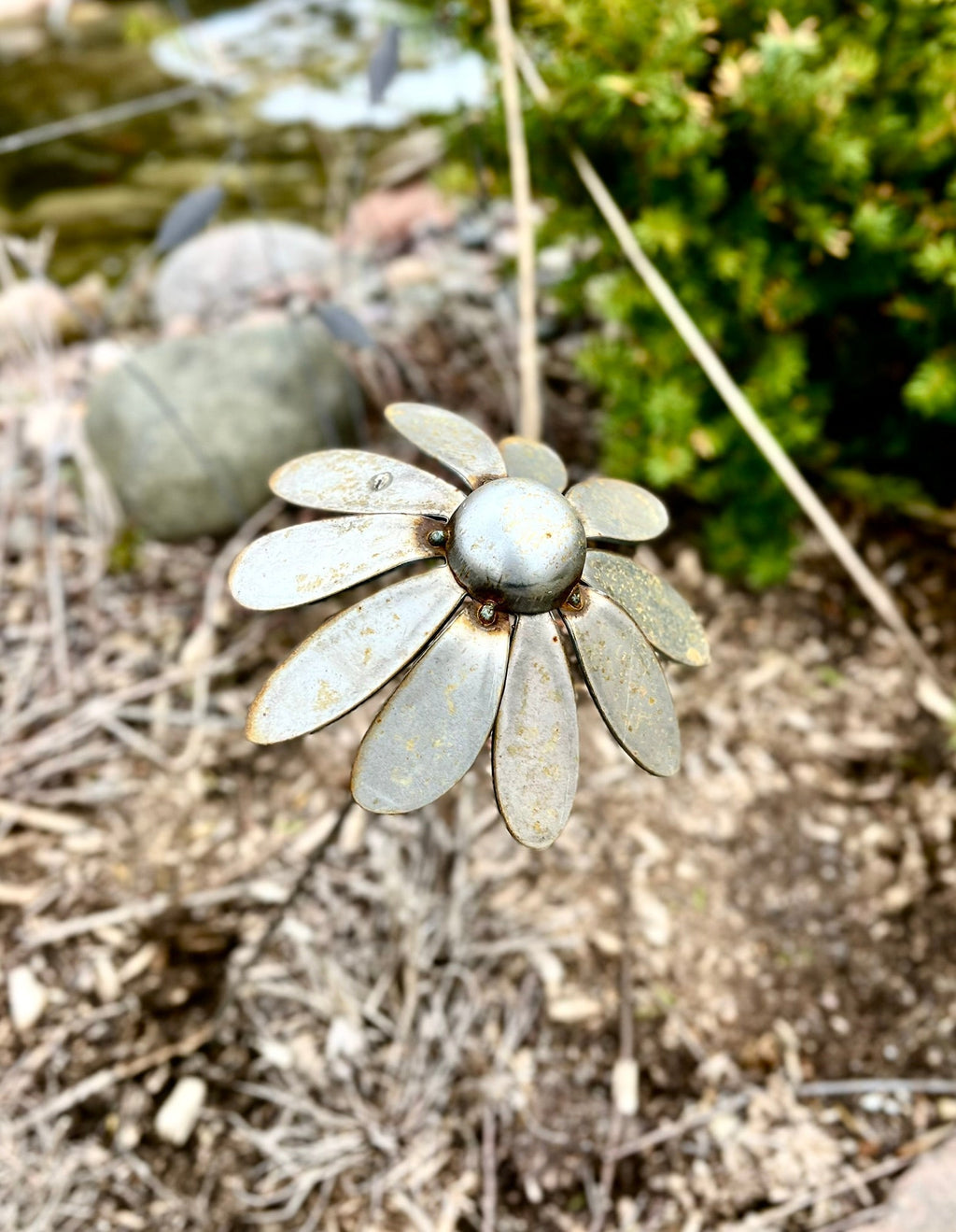 Metal Coneflowers | Yard Art Northern Forge, LLC