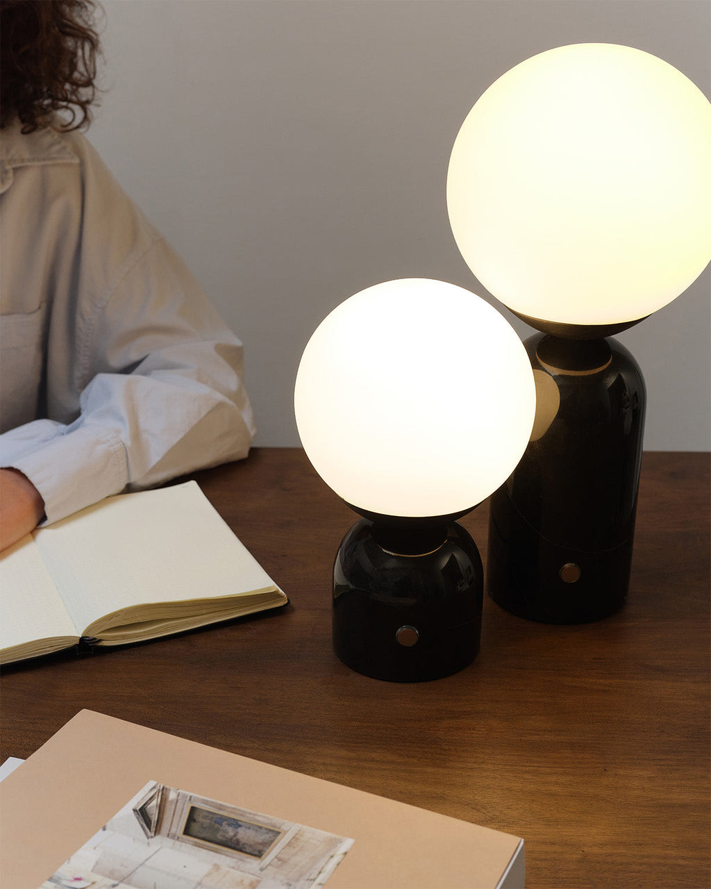 Mila Table Lamp Brightech