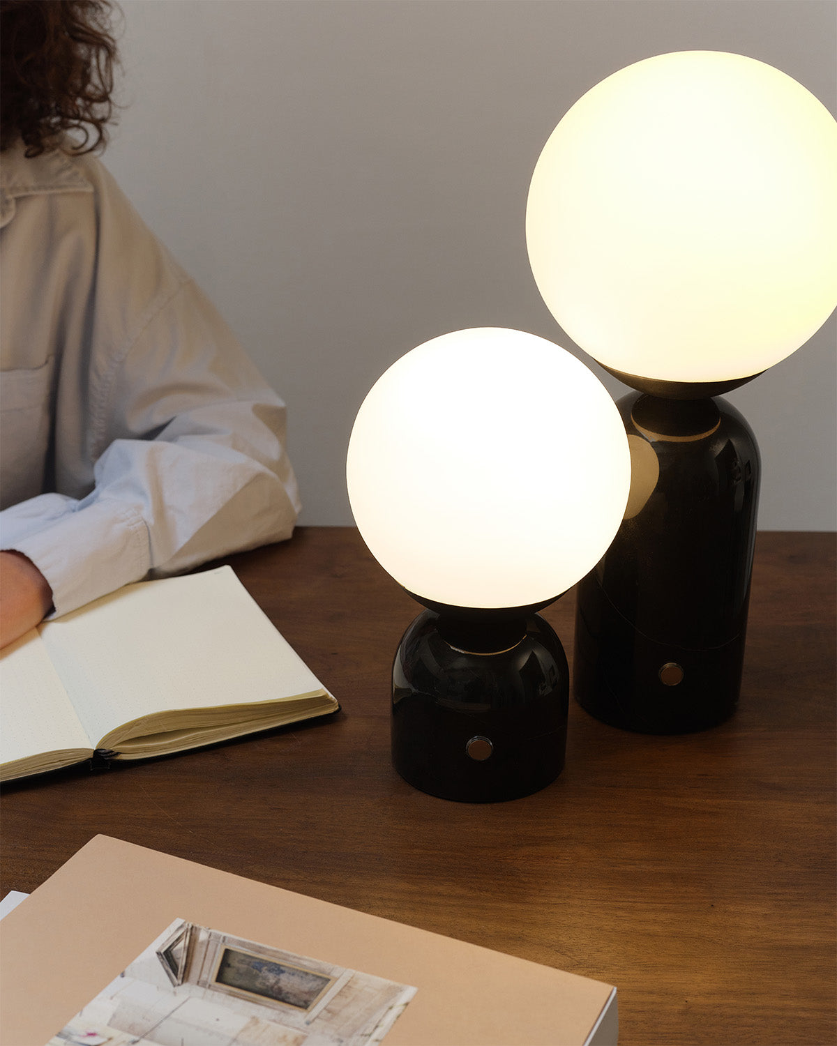 Mila Table Lamp Brightech