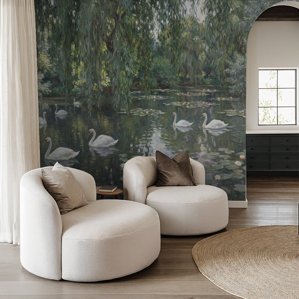 Monet Wallpaper WALL BLUSH