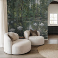 Monet Wallpaper WALL BLUSH