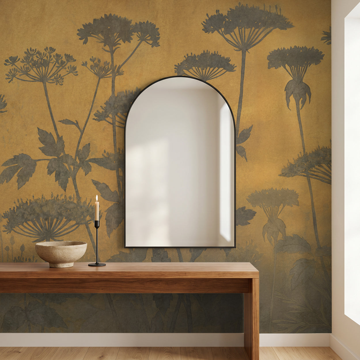 Ember Moors Wallpaper WALL BLUSH