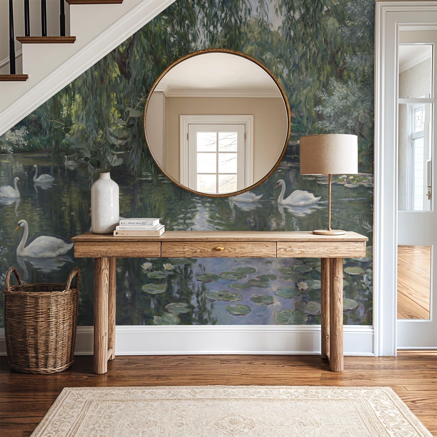 Monet Wallpaper WALL BLUSH