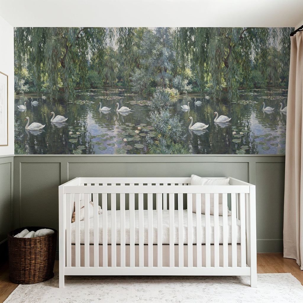 Monet Wallpaper WALL BLUSH