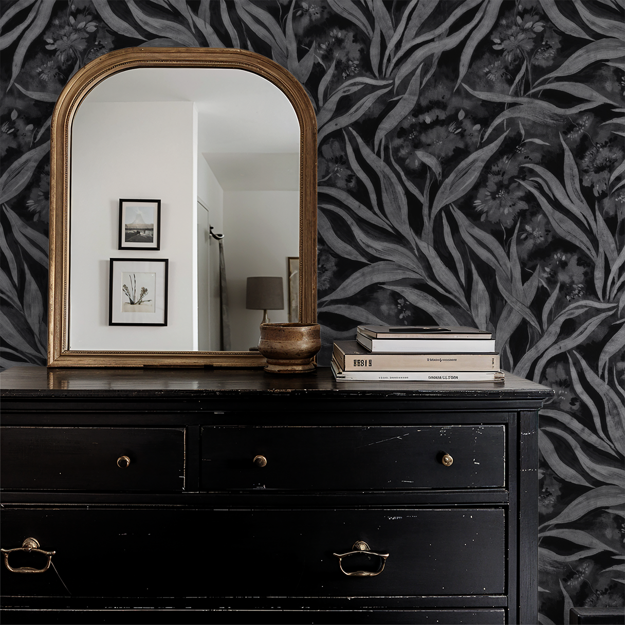 Gardenia Glades Wallpaper WALL BLUSH